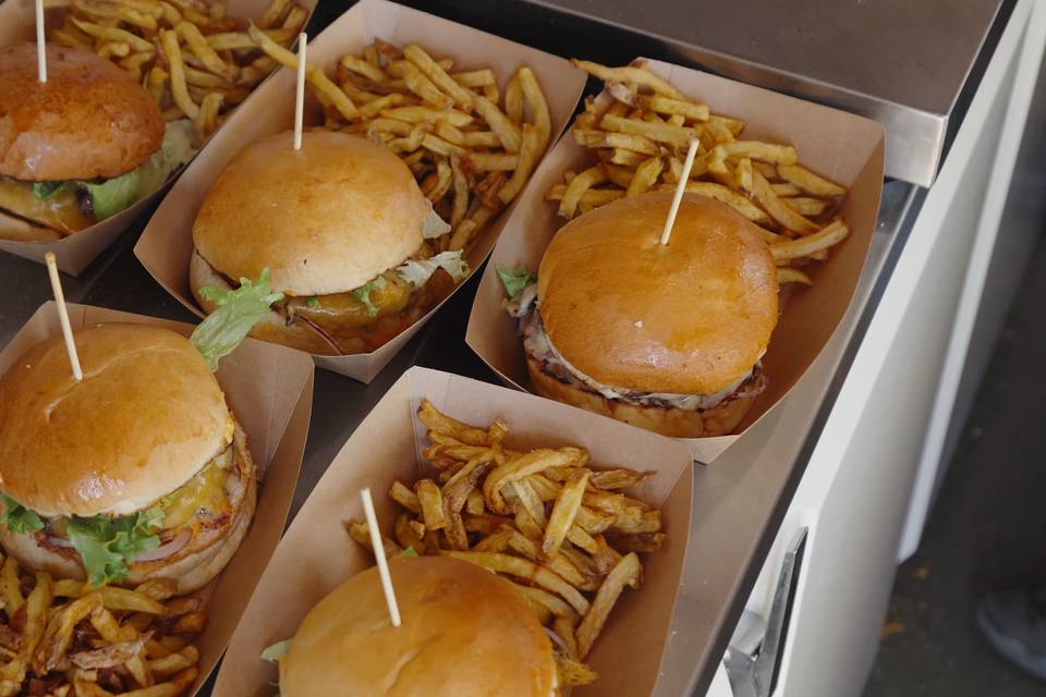 Mix burger