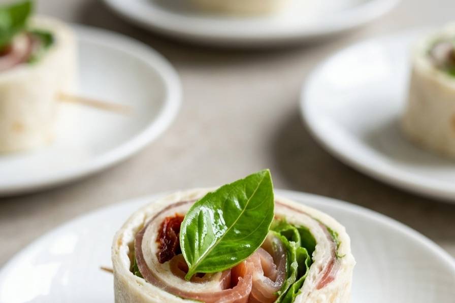Mini wrap Serrano.