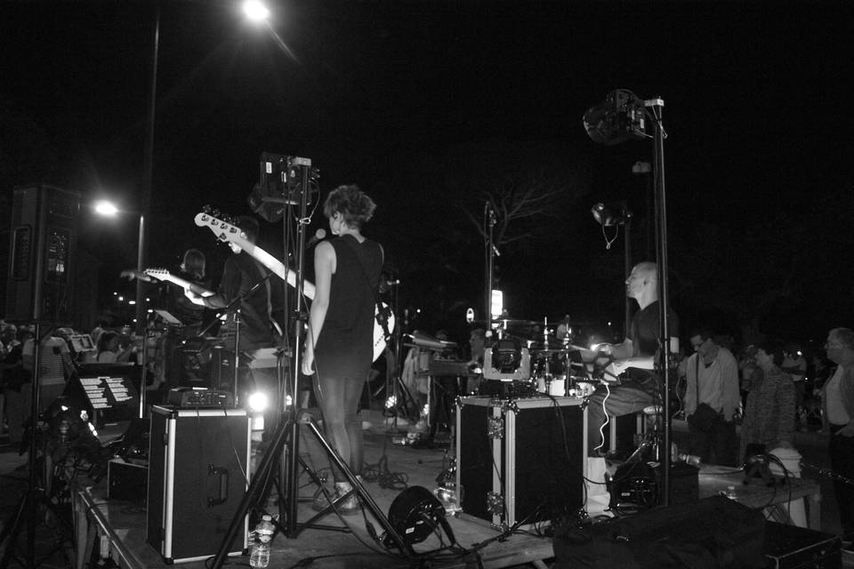 Soirée à Sainte-Maxime