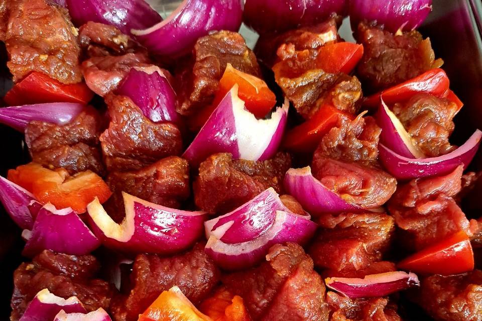Brochette boeuf