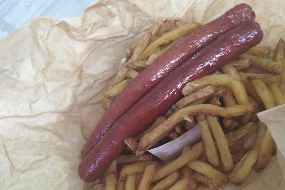 Frite merguez