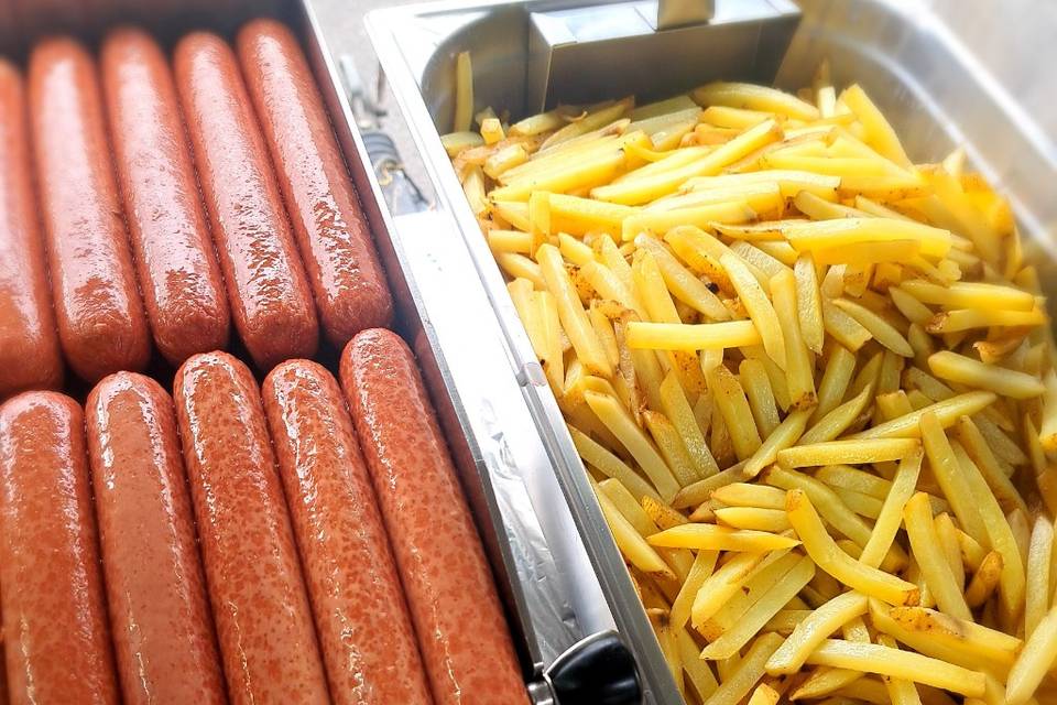 Frite saucisse du nord