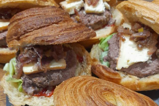 Notre fameux festi burger