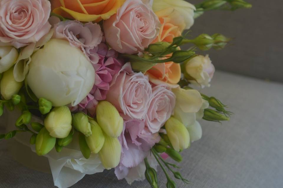 Bouquet pastel