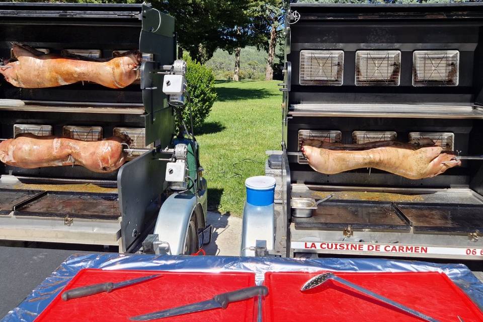 Cochon de lait mariage 145 per