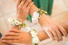 Bracelet floral