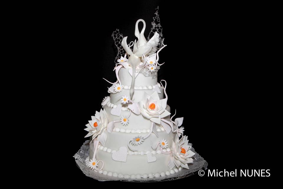 Weeding cake