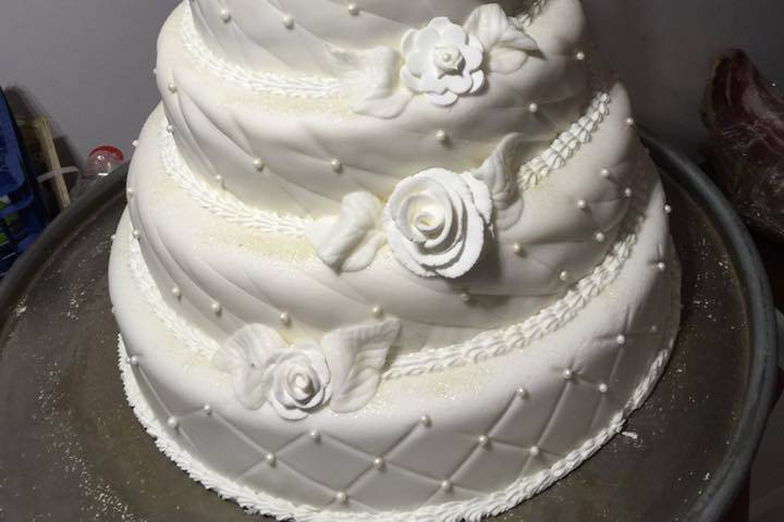 Weeding cake