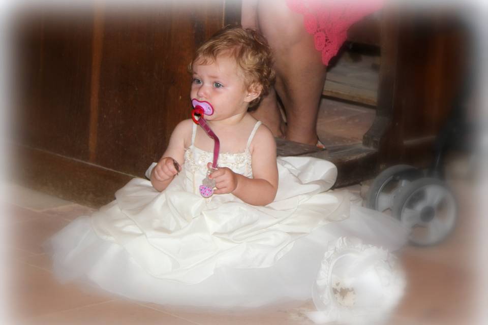 Baby wedding