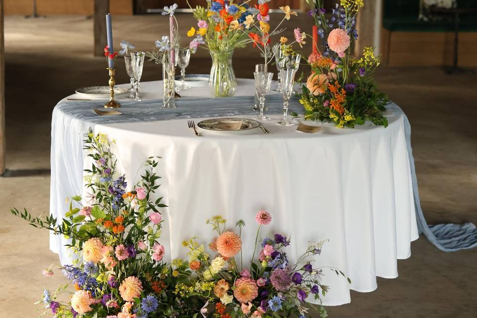 Décoration salle mariage