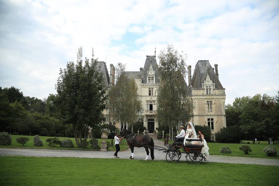 Mariage dans un château