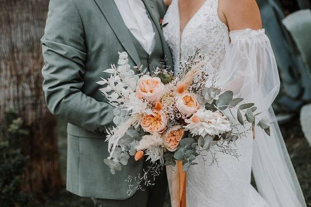 Bouquet de mariée