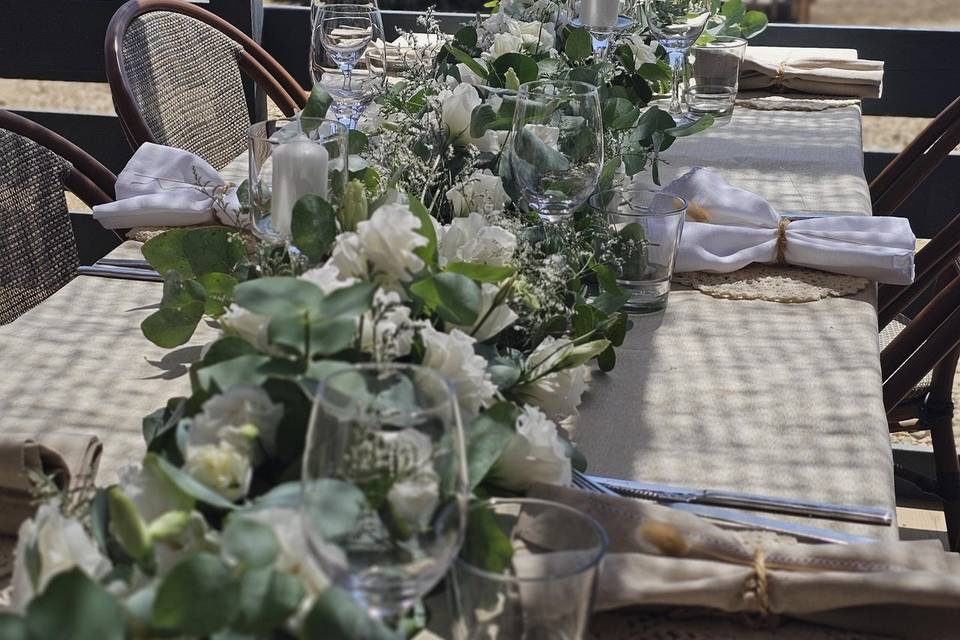 Chemin de table