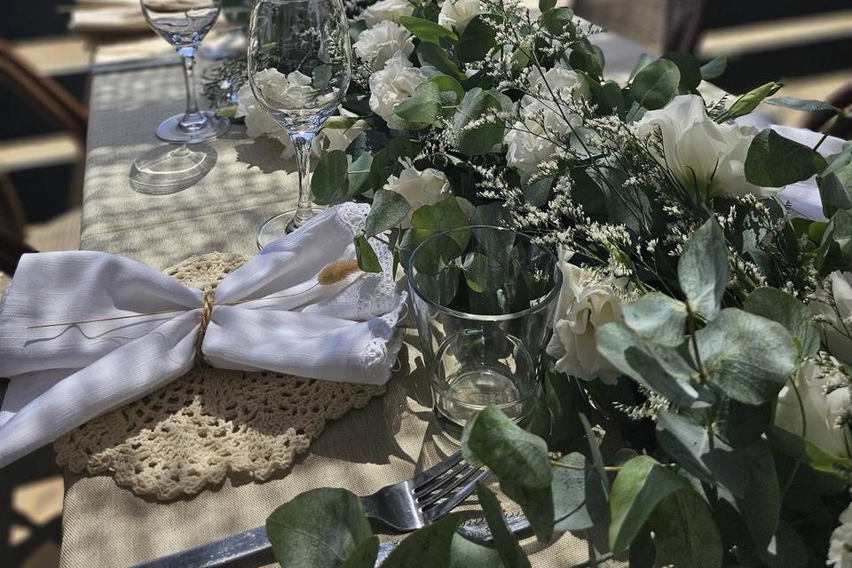 Chemin de table