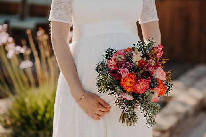 Bouquet de mariée