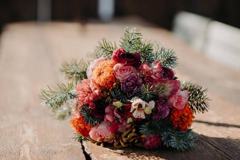 Bouquet de mariée