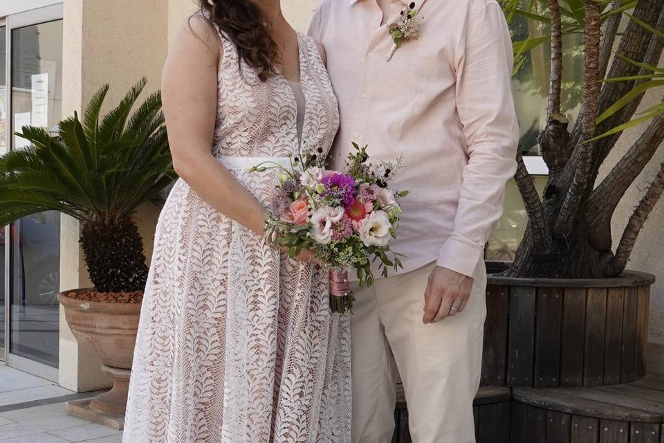 Bouquet de mariée