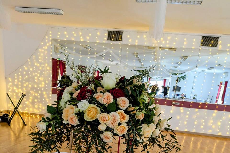 Centre de table structure