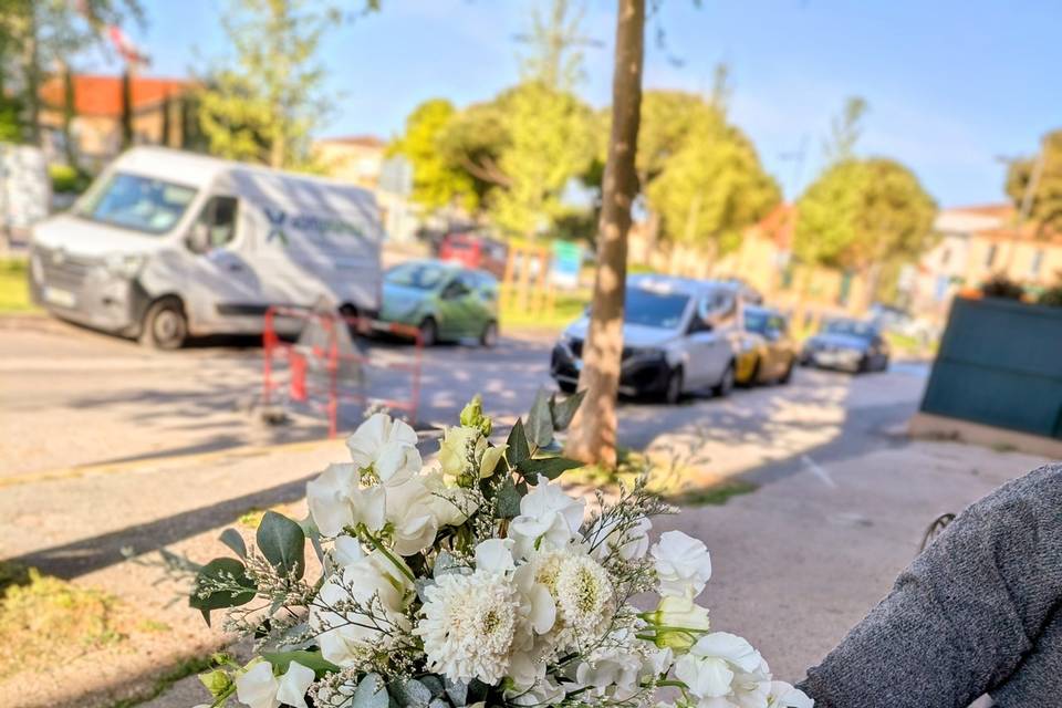 Bouquet cascade