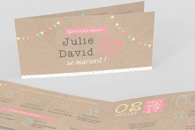 Graphisme mariage