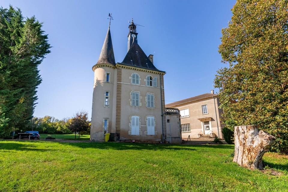 La tour de l'horloge