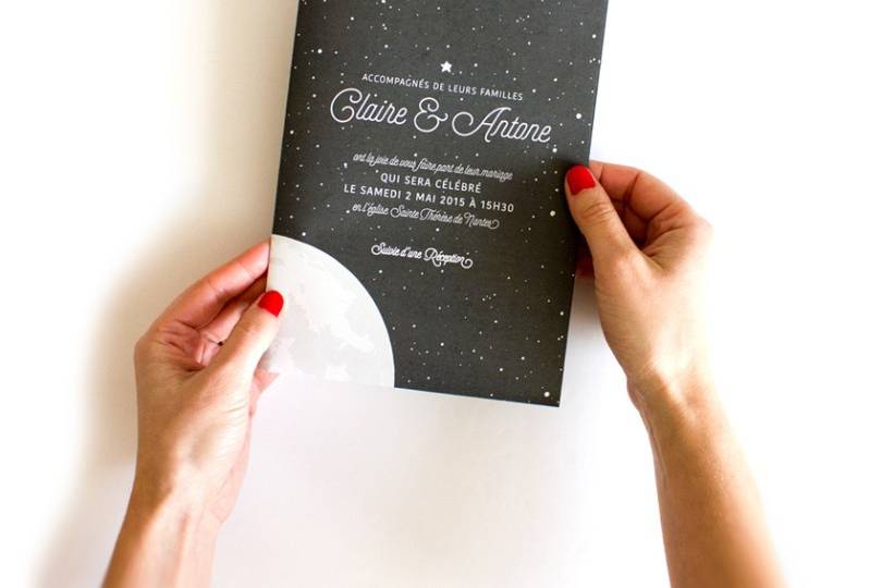 Invitation mariage