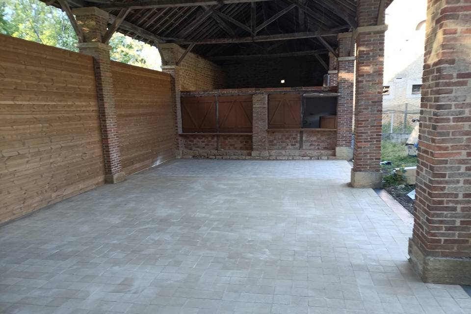 La halle
