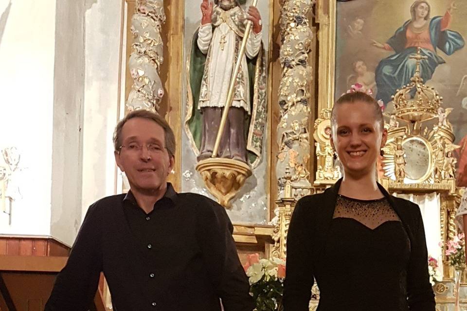 Concert dans une église 2017