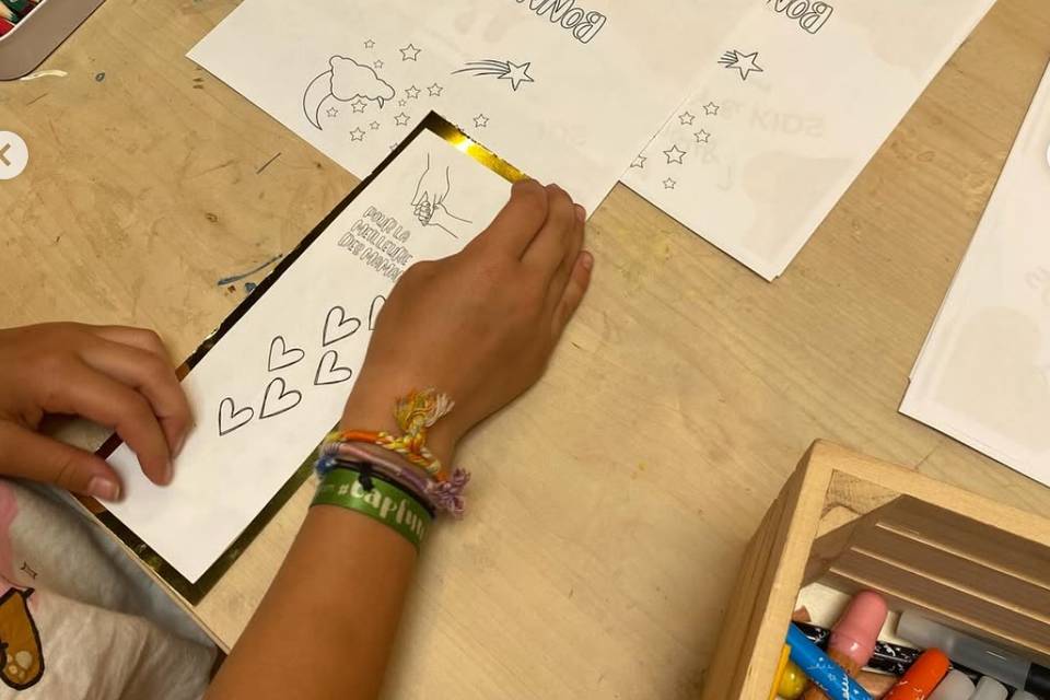 Animation thème Fête des mères