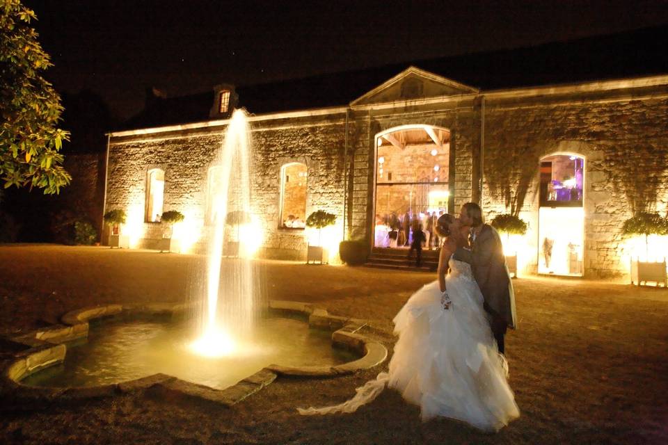 Fontaine de lumière