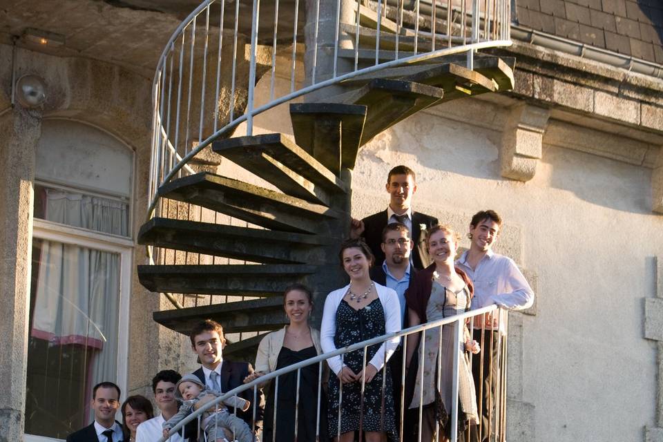 Groupe escalier