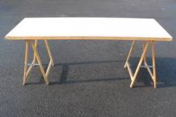 Table rectangulaire