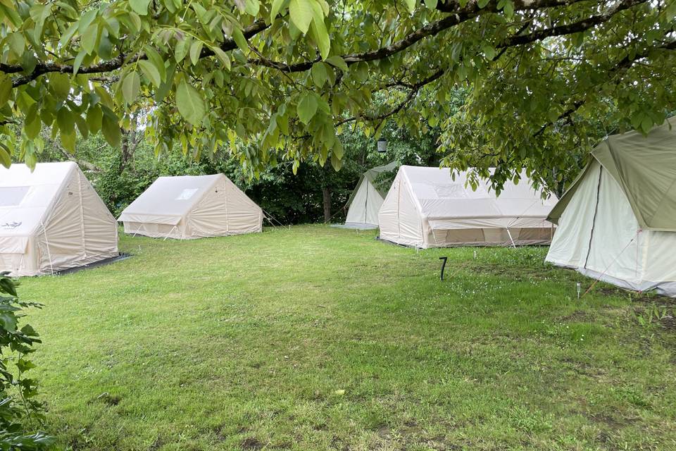 Pôle tipis / tentes