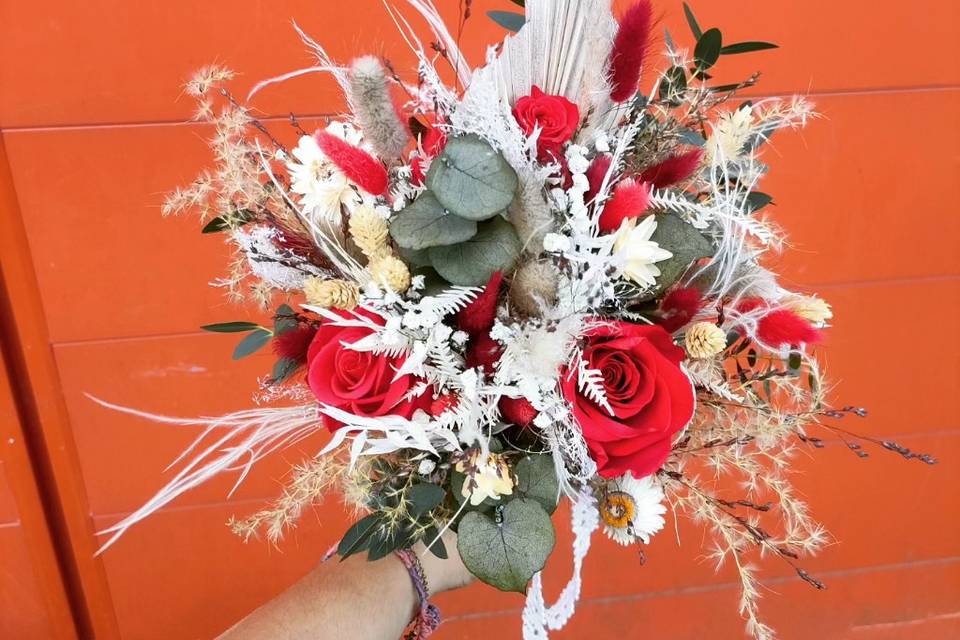 Bouquet de mariée