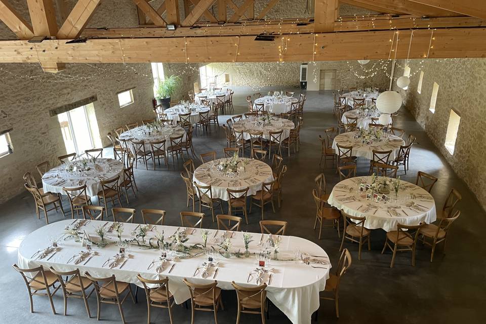 Décoration salle