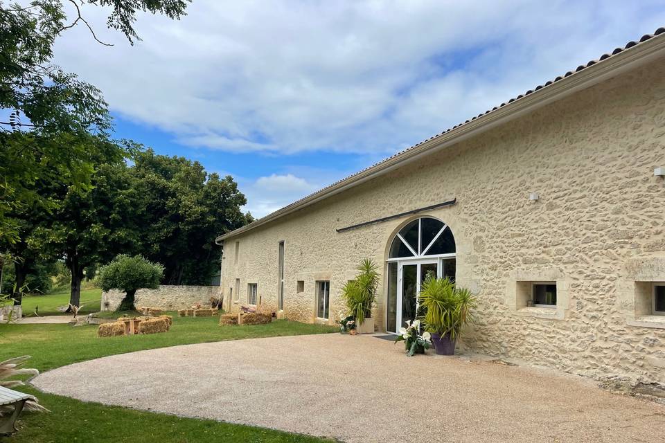 Entrée salle