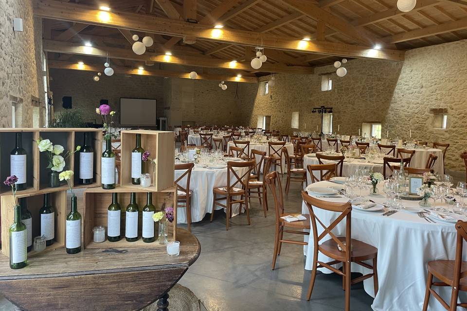 Salle de réception