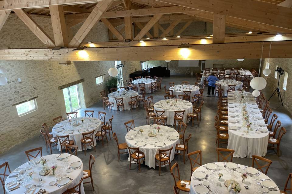 Décoration salle