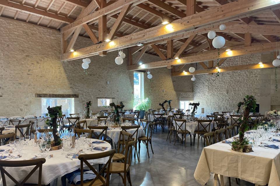 Décoration salle
