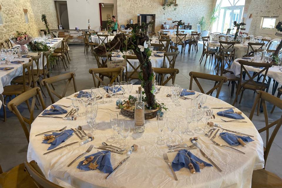 Décoration salle