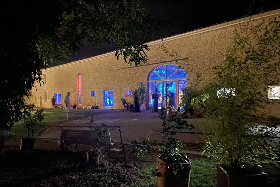 Vue salle de nuit