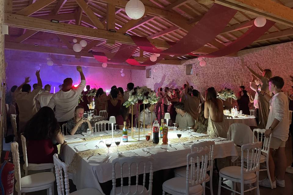 Soirée mariage D&H