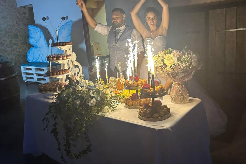 Découpe gateau