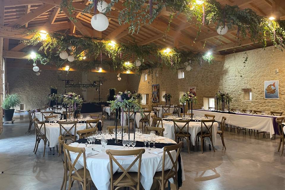 Décoration salle