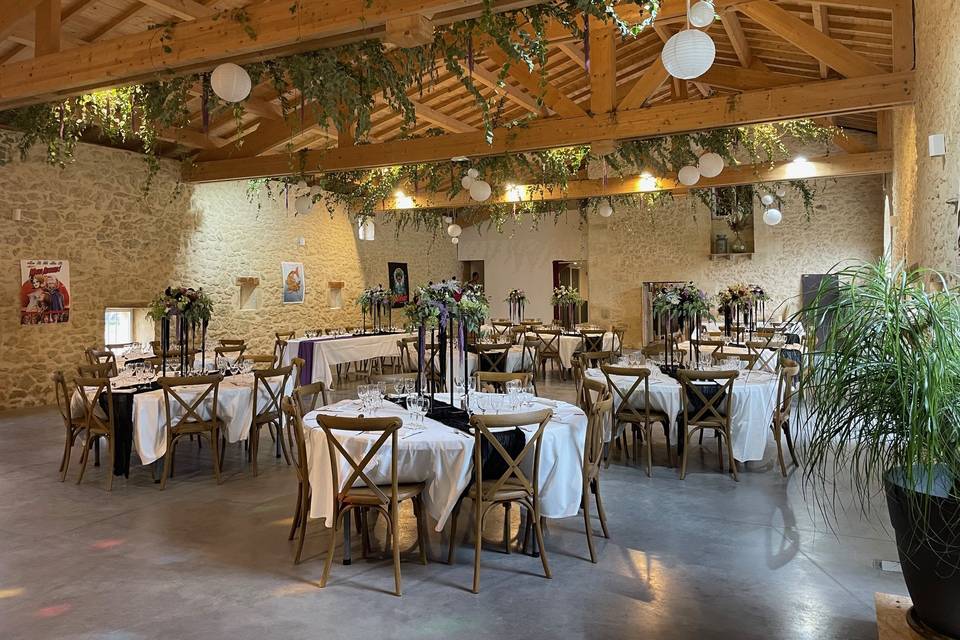 Décoration salle
