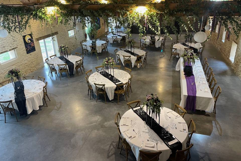 Décoration salle