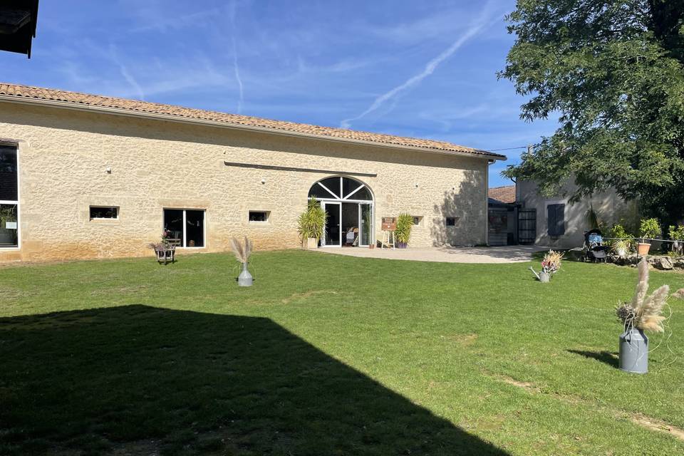Salle de réception