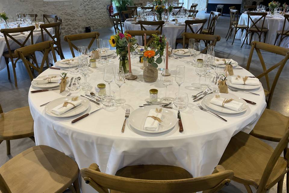 Décoration salle
