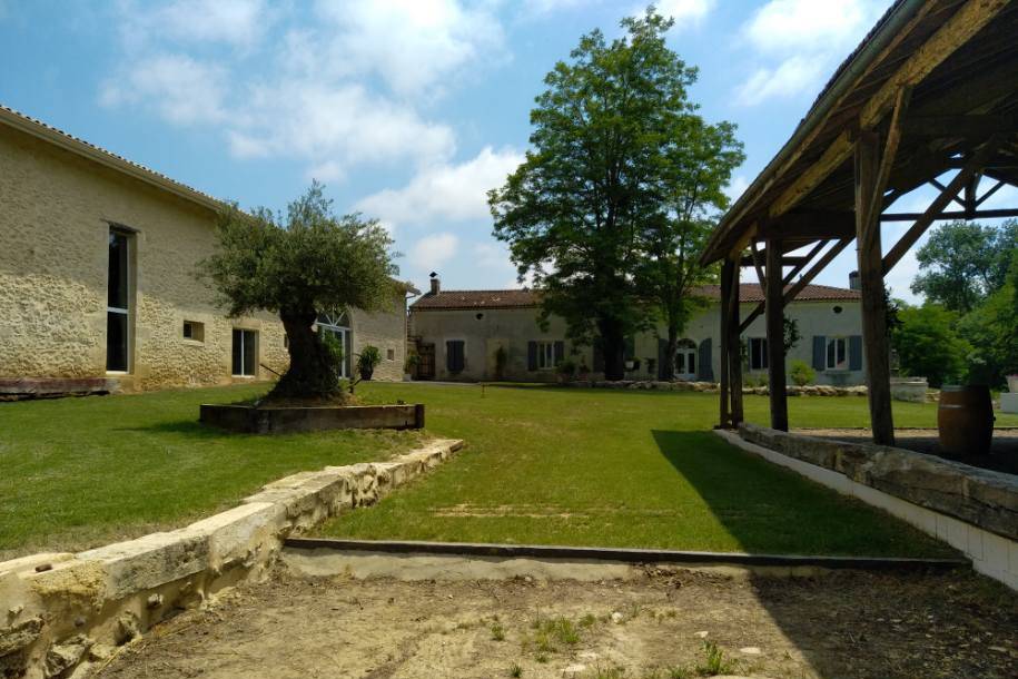 Vue ensemble domaine