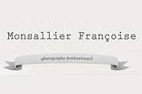 Monsallier Françoise Photographe Professionnel logo